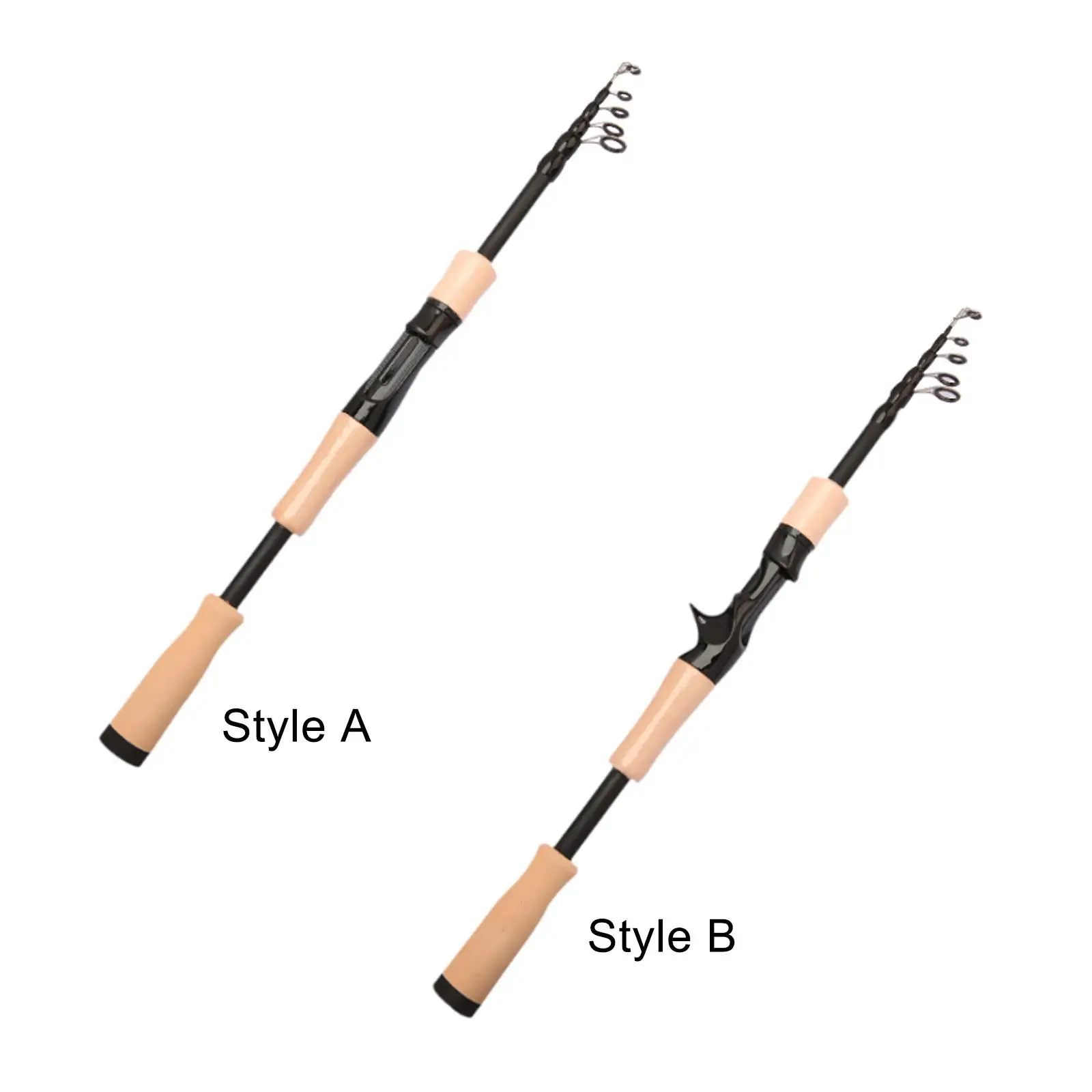 Fishing Rod Sea Freshwater 2 Sections Fishing Gear Travel Fishing Pole
Fishing Rod Sea Freshwater 2 Sections Fishing Gear Travel Fishing Pole