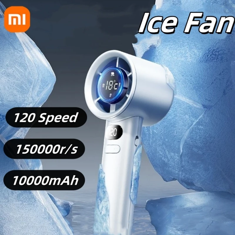 Xiaomi 10000 мАч вентилятор для льда, высокоскоростное охлаждение, портативный USB перезаряжаемый портативный светодиодный цифровой дисплей для путешествий на открытом воздухе
Xiaomi 10000 мАч вентилятор для льда, высокоскоростное охлаждение, портативный USB перезаряжаемый портативный светодиодный цифровой дисплей для путешествий на открытом воздухе