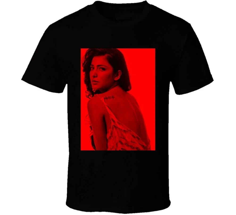 Shruti Haasan Graphic Printing Summer Luxury Brand Cotton Men's and Women's T-Shirts Short Sleeves Street Fashion Trend
Shruti Haasan Graphic Printing Summer Luxury Brand Cotton Men's and Women's T-Shirts Short Sleeves Street Fashion Trend