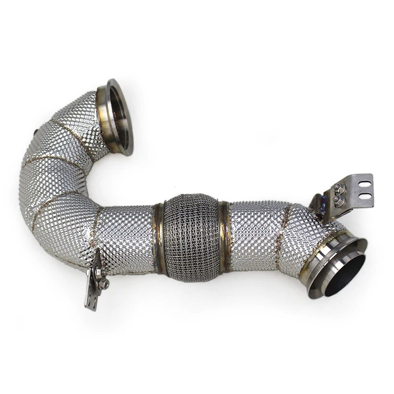 OBM Stainless Steel Exhaust Downpipe For Mercedes-Benz S500 3.0T 2023-2024 Exhaust Pipes Performance Car Exhaust System
OBM Stainless Steel Exhaust Downpipe For Mercedes-Benz S500 3.0T 2023-2024 Exhaust Pipes Performance Car Exhaust System