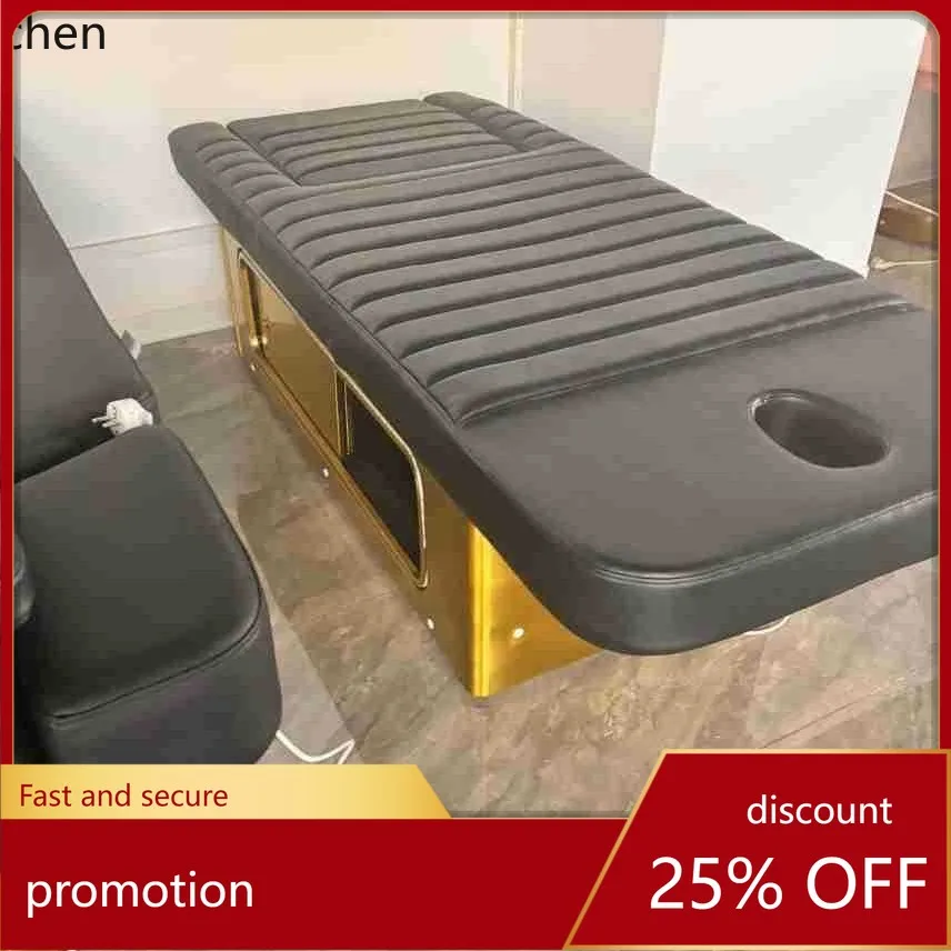 HXL Electric Foot Therapy Beauty Bed Skin Management Spa Bed
HXL Electric Foot Therapy Beauty Bed Skin Management Spa Bed