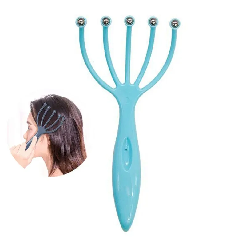 Rakes For Scalp Head Massage Masazer Do Glowy Scalp Massager Steel Ball Head Massage Relaxation Five Finger Massager For Head
Rakes For Scalp Head Massage Masazer Do Glowy Scalp Massager Steel Ball Head Massage Relaxation Five Finger Massager For Head