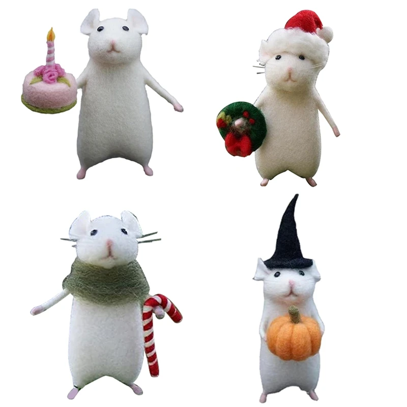 Hot Salehalloween Mouse With A Pumpkin Felted Animals, Needle Felted Christmas Mouse, Wool Felt Handmade Halloween Decorations
Hot Salehalloween Mouse With A Pumpkin Felted Animals, Needle Felted Christmas Mouse, Wool Felt Handmade Halloween Decorations