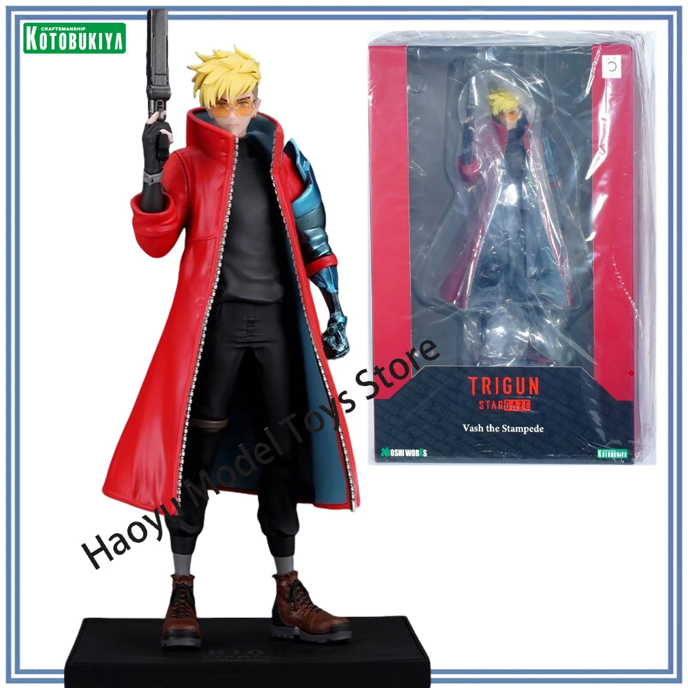 100% Original in Stock Kotobukiya Oshi Works Trigun Stampede Vash The Stampede Garage Kit Collection Series Model Decoration
100% Original in Stock Kotobukiya Oshi Works Trigun Stampede Vash The Stampede Garage Kit Collection Series Model Decoration