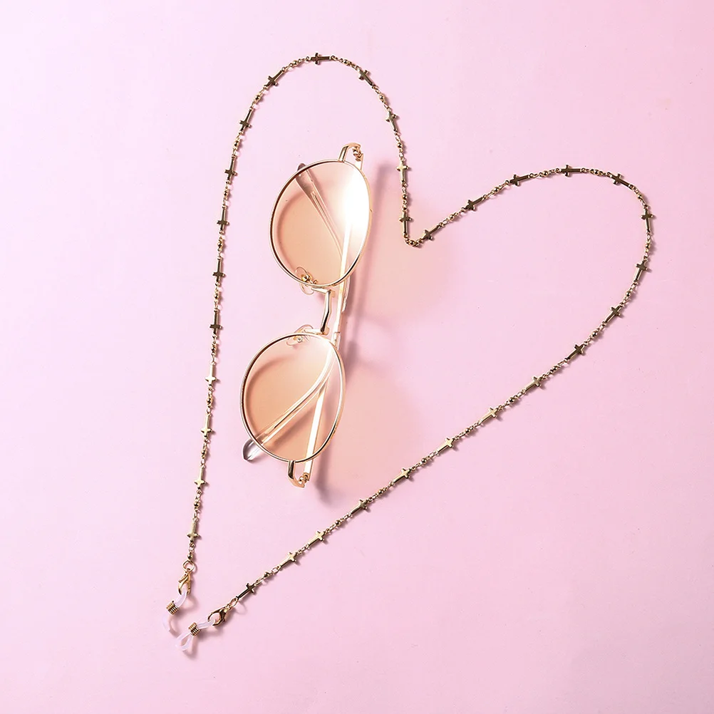 1Pcs Eyeglasses Chain Glasses Cord Durable Safe Holder for Neck Arm Sports Running Hiking Cycling Anti-Slip Glasses Chain
1Pcs Eyeglasses Chain Glasses Cord Durable Safe Holder for Neck Arm Sports Running Hiking Cycling Anti-Slip Glasses Chain