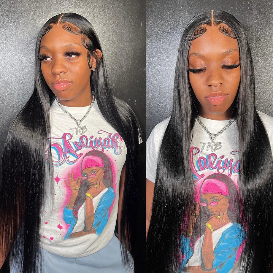 30 Inch Brazilian Bone Straight Human Hair Wig 13x4 13x6 Transparent Lace Frontal Human Hair Wigs 4x4 Lace Closure wig For Women
30 Inch Brazilian Bone Straight Human Hair Wig 13x4 13x6 Transparent Lace Frontal Human Hair Wigs 4x4 Lace Closure wig For Women