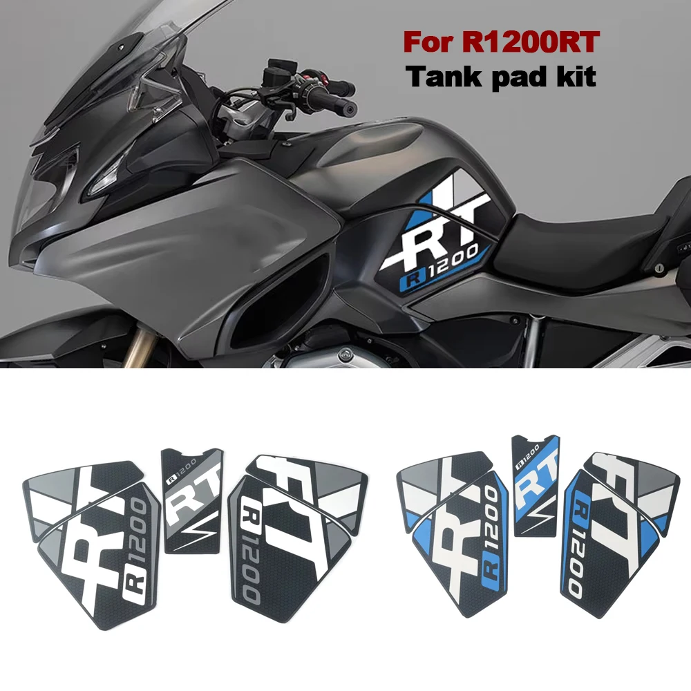 For BMW R 1200 RT R1200RT Motorcycle Tank pad Grips stickers rubber non-slip protection waterproof kit
For BMW R 1200 RT R1200RT Motorcycle Tank pad Grips stickers rubber non-slip protection waterproof kit