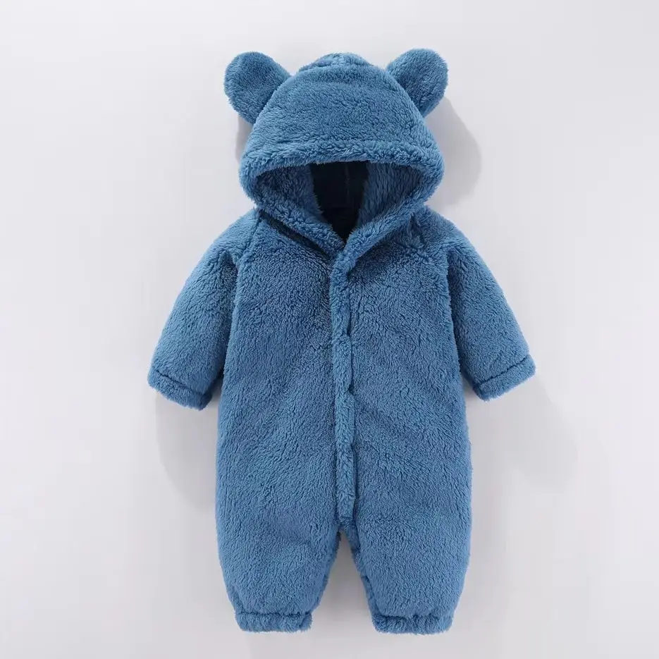 Autumn Winter Baby Outwear Clothing Soft Flannel Warm Newborn Romper Toddler Girl's Boy's Rompers Hooded Infant Jumpsuit
Autumn Winter Baby Outwear Clothing Soft Flannel Warm Newborn Romper Toddler Girl's Boy's Rompers Hooded Infant Jumpsuit