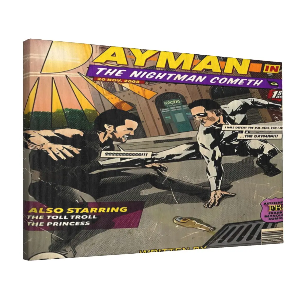 Dayman комикс профессиональный домашний настенный художественный декор холст плакат высокого качества струйный безрамный принт
Dayman комикс профессиональный домашний настенный художественный декор холст плакат высокого качества струйный безрамный принт