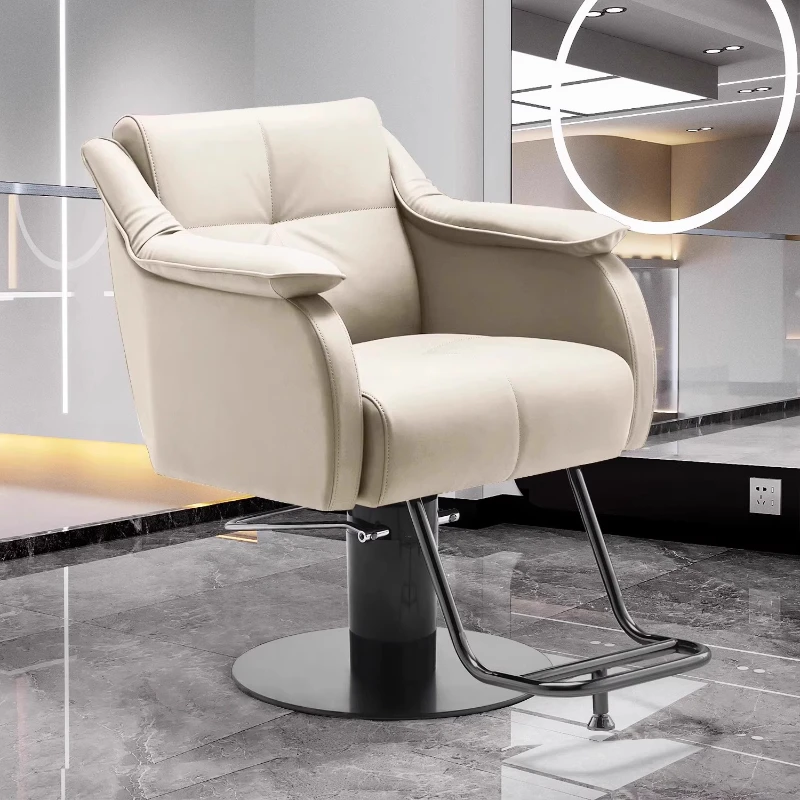 Barberchair Professional Barber Chair Nail Chaise Beauty Salon Women Swivel Chair Aesthetics Height Comfortable Furniture
Barberchair Professional Barber Chair Nail Chaise Beauty Salon Women Swivel Chair Aesthetics Height Comfortable Furniture
