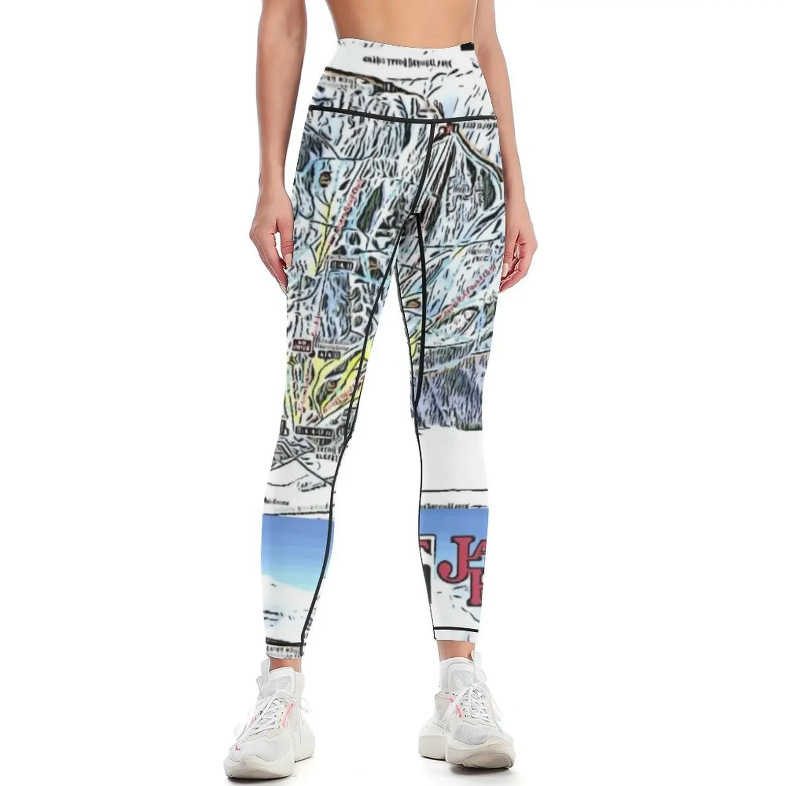 Jackson Hole Map Leggings jogging pants push up fitness Women's sportswear legging gym Womens Leggings
Jackson Hole Map Leggings jogging pants push up fitness Women's sportswear legging gym Womens Leggings