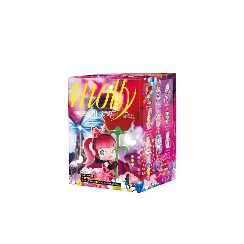 POP MART Molly Mika Ninagawa Flower Dreaming Series: Коллекционная фигурка-сюрприз в закрытой упаковке (Blind Box)
POP MART Molly Mika Ninagawa Flower Dreaming Series: Коллекционная фигурка-сюрприз в закрытой упаковке (Blind Box)