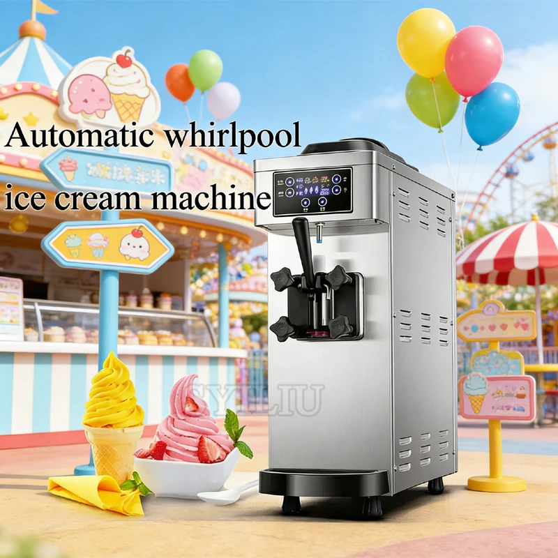 Best Selling Commercial Tabletop Soft Serve Ice Cream Machine Single Flavor Ice Cream Equipment
Best Selling Commercial Tabletop Soft Serve Ice Cream Machine Single Flavor Ice Cream Equipment