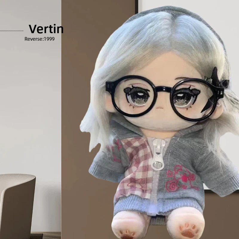 Stuffed 20cm Vertin Game Reverse:1999 Plushies Toy Kawaii Cosplay Anime Plush Doll Body With Skeleton Fans Collection Soft Gift
Stuffed 20cm Vertin Game Reverse:1999 Plushies Toy Kawaii Cosplay Anime Plush Doll Body With Skeleton Fans Collection Soft Gift
