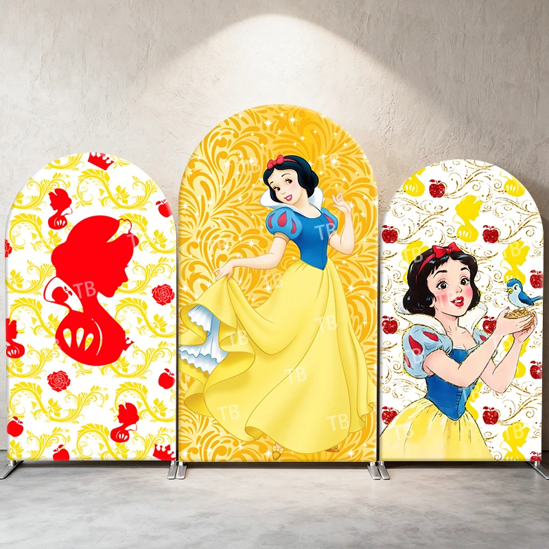 Snow White Arch Backdrop Cover Royal Pattern Theme Party Decor Photo Booth Background Girls Celebration Supplies
Snow White Arch Backdrop Cover Royal Pattern Theme Party Decor Photo Booth Background Girls Celebration Supplies