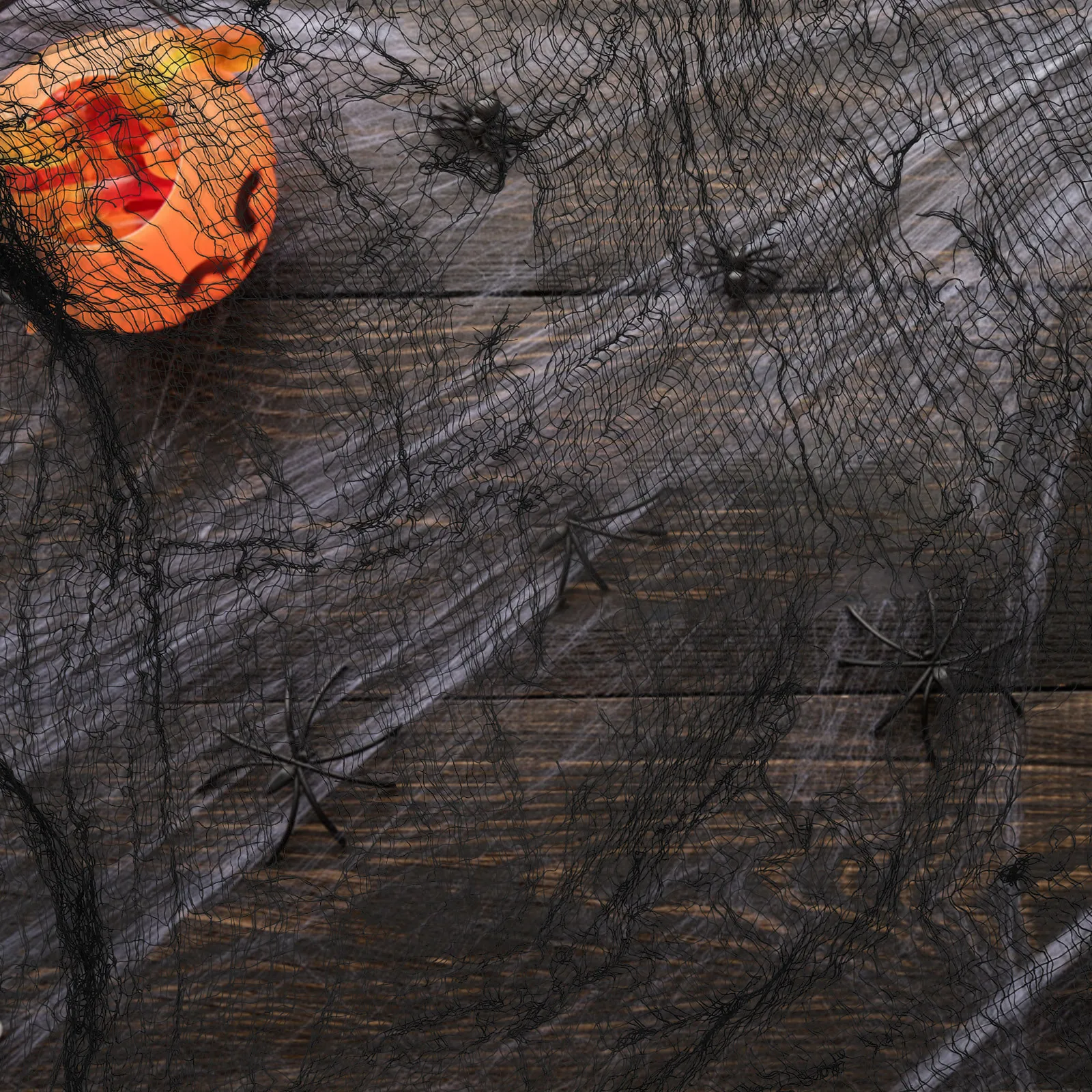 7.6*2M Black For Halloween Decor Creepy Cloth Spooky Haunted Halloween Black Gauze House Party Decoration Garden Ornament
7.6*2M Black For Halloween Decor Creepy Cloth Spooky Haunted Halloween Black Gauze House Party Decoration Garden Ornament