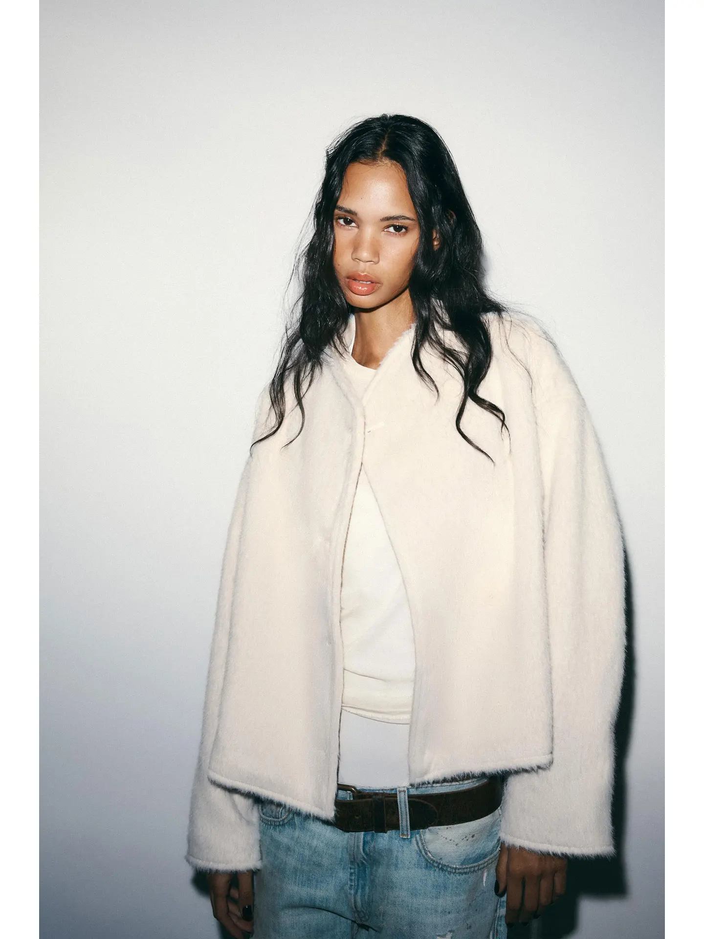 Spring 2026 Faionable Plu Jaet Women's Loose Versatile Outerwear Casual Sle Long Sve Button Closure No Hat
Spring 2026 Faionable Plu Jaet Women's Loose Versatile Outerwear Casual Sle Long Sve Button Closure No Hat