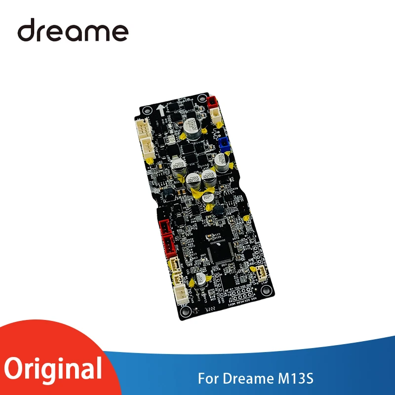 Оригинальная материнская плата, совместимая с пылесосом Dreame M13S, запасные части для пылесоса, аксессуары для основной платы управления
Оригинальная материнская плата, совместимая с пылесосом Dreame M13S, запасные части для пылесоса, аксессуары для основной платы управления
