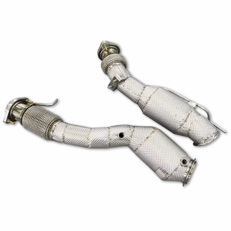 OBM 304 Stainless Steel Exhaust Pipes Catback Downpipe For BMW X3M F97 3.0T 2019-2022 Cars
OBM 304 Stainless Steel Exhaust Pipes Catback Downpipe For BMW X3M F97 3.0T 2019-2022 Cars