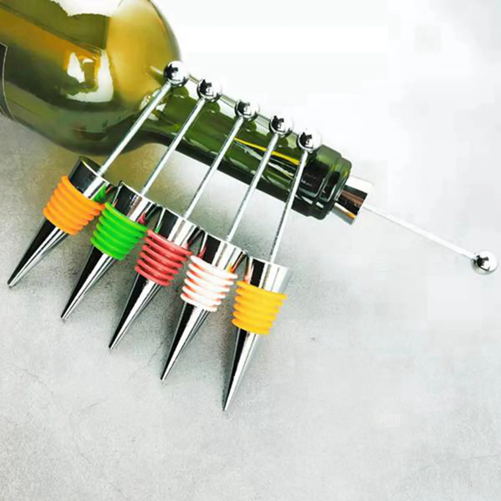 SEWS-20Pcs DIY Beadable Wine Stopper Party Wedding Bar Decor Sealed Fresh-Keeping Wine Champagne Stopper
SEWS-20Pcs DIY Beadable Wine Stopper Party Wedding Bar Decor Sealed Fresh-Keeping Wine Champagne Stopper