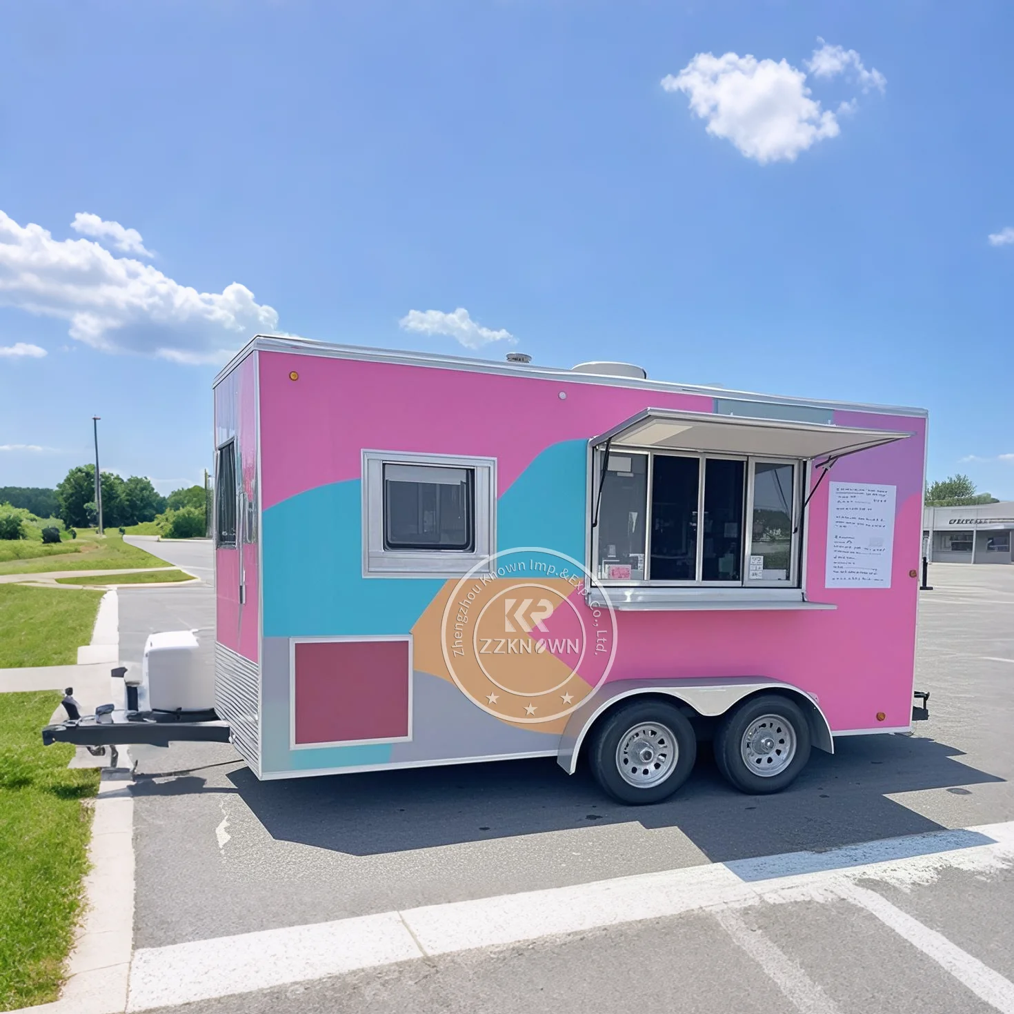 Ice Cream Cart Fast Food Trailer Street Restaurant Snack Coffee Kiosk Concession Food Truck Mobile Kitchen
Ice Cream Cart Fast Food Trailer Street Restaurant Snack Coffee Kiosk Concession Food Truck Mobile Kitchen