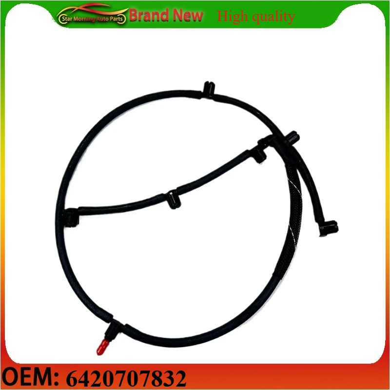 6420707832 Fuel Return Line Hose Pipe Injector Hose Leak Line for Mercedes Benz W212 W166 W207 ML X166 GL 350Cdi
6420707832 Fuel Return Line Hose Pipe Injector Hose Leak Line for Mercedes Benz W212 W166 W207 ML X166 GL 350Cdi