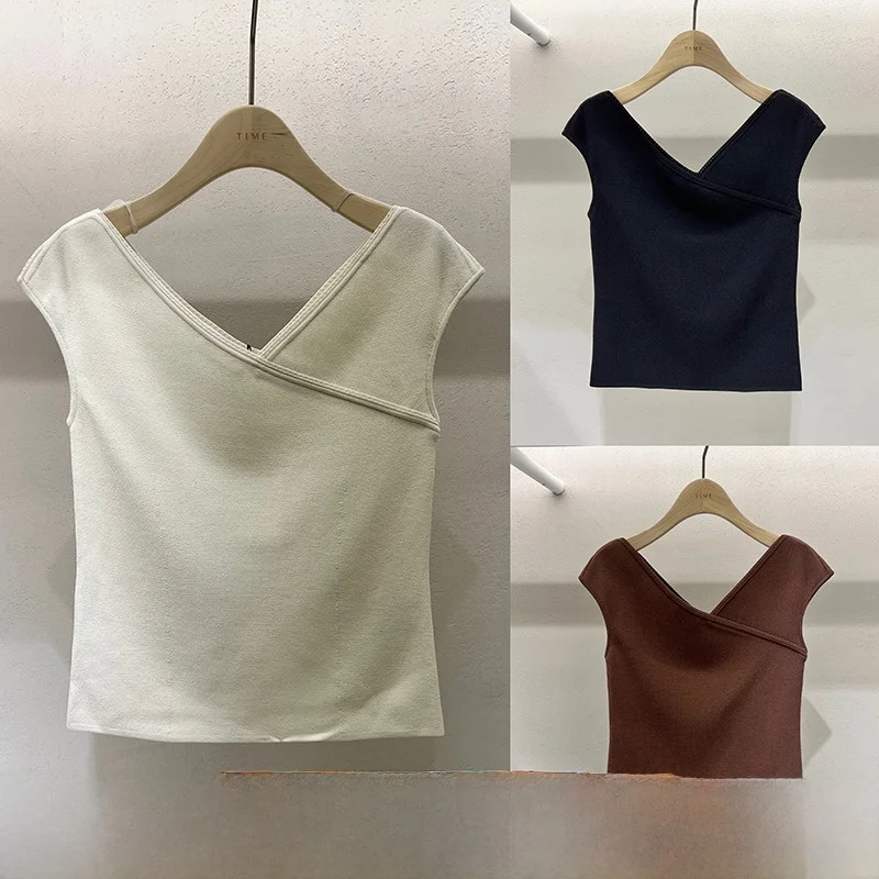 Slimming V-Ne Elastic Knit Base irt Versatile Stretchy Boting Sweater Korean Sle Commute Pure Color ort Sve
Slimming V-Ne Elastic Knit Base irt Versatile Stretchy Boting Sweater Korean Sle Commute Pure Color ort Sve