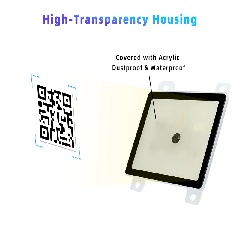 Embedded 2D Barcode Scanner Module HS-206H3
Embedded 2D Barcode Scanner Module HS-206H3