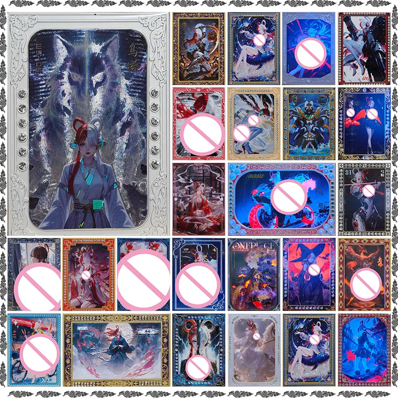 Anime ONE PIECE Rare Uta Metal HB RB QS BW SGA USP XT CS SNL MQ LNP GN CP ST HF SOG Collectible Card Toys for Boys Birthday Gift
Anime ONE PIECE Rare Uta Metal HB RB QS BW SGA USP XT CS SNL MQ LNP GN CP ST HF SOG Collectible Card Toys for Boys Birthday Gift