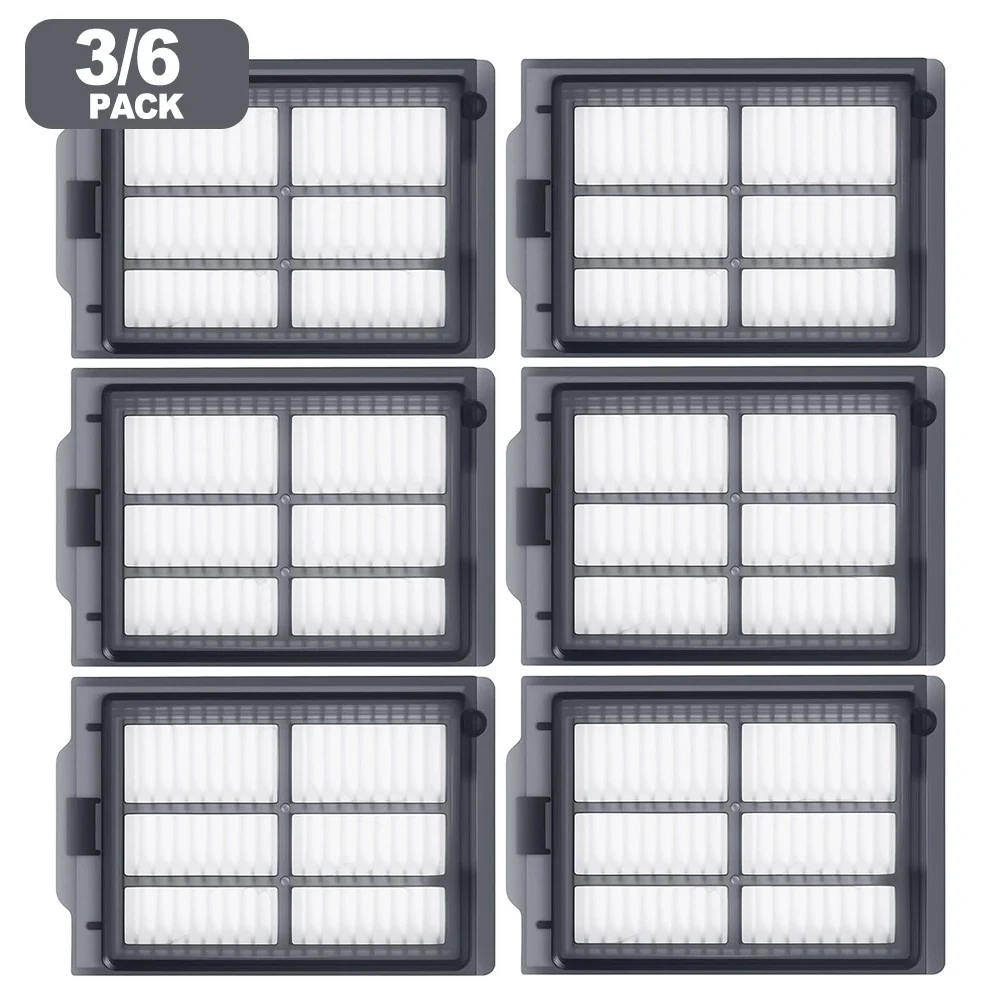 3/6pcs Filter Kit For Roomba Plus 405 For Combo/505 For Combo Replacement Washable Filter Home Improvement Cleaning Tools Kit
3/6pcs Filter Kit For Roomba Plus 405 For Combo/505 For Combo Replacement Washable Filter Home Improvement Cleaning Tools Kit