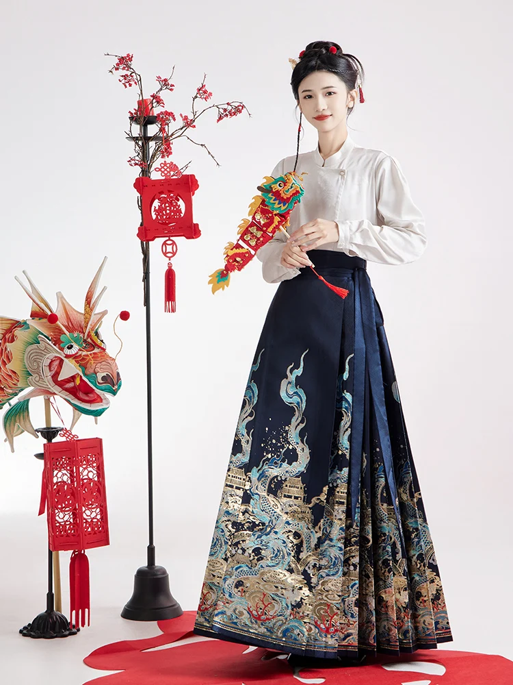 Синий новый китайский женский комплект Hanfu Xinghe Han Song Dragon National Wind, повседневная одежда из полиэфирного волокна, 25–35 лет
Синий новый китайский женский комплект Hanfu Xinghe Han Song Dragon National Wind, повседневная одежда из полиэфирного волокна, 25–35 лет