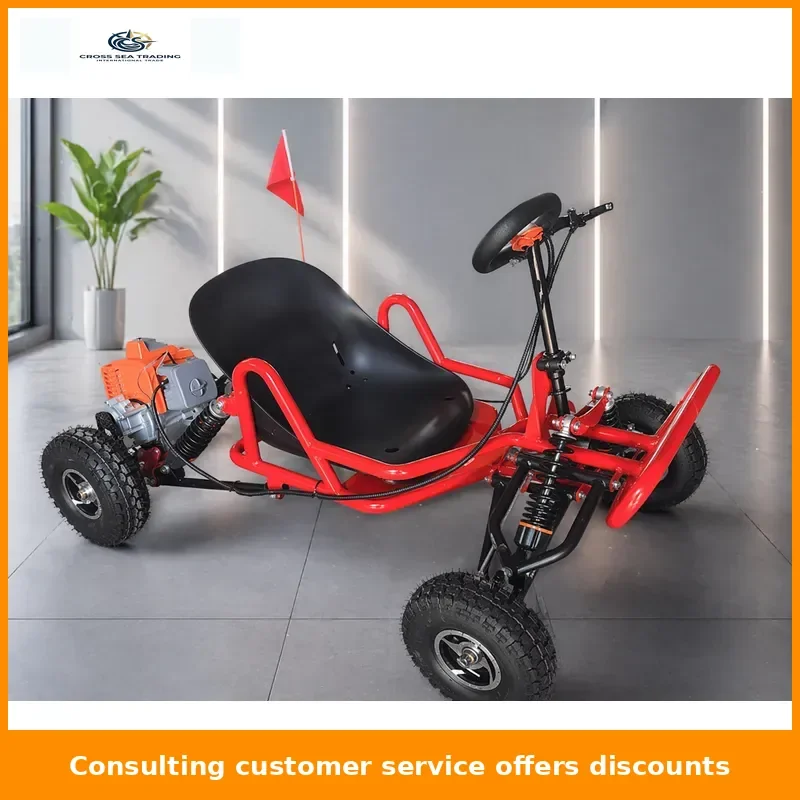 Off-road Kart Beach Car Drift Motorcycle Internet Celebrity Same Style, Four-wheel Fuel Kart Beach Car
Off-road Kart Beach Car Drift Motorcycle Internet Celebrity Same Style, Four-wheel Fuel Kart Beach Car