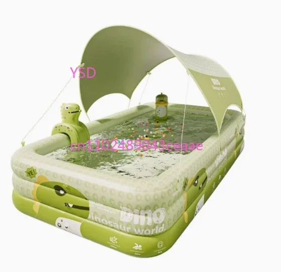 Household Thickened Inflatable Swimming Pool Large Outdoor Children's Pool
Household Thickened Inflatable Swimming Pool Large Outdoor Children's Pool