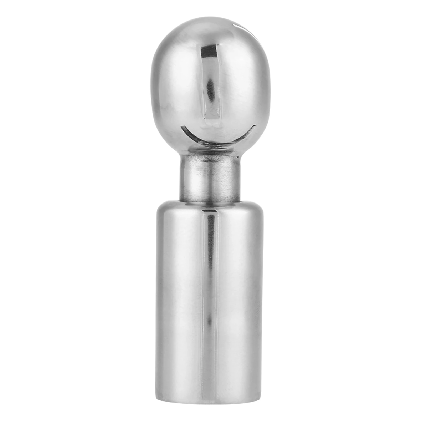 G3/8 Inch Female Thread Sanitary Stainless Rotary Spray Ball for CIP Tank Cleaning
G3/8 Inch Female Thread Sanitary Stainless Rotary Spray Ball for CIP Tank Cleaning