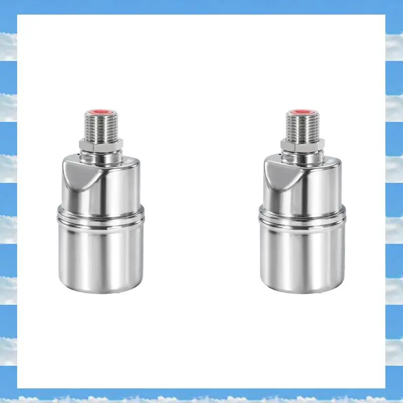 A11I 2X автоматический клапан контроля уровня воды 1/2 дюйма поплавковый шаровой клапан из нержавеющей стали для резервуара, бассейна, прямой
A11I 2X автоматический клапан контроля уровня воды 1/2 дюйма поплавковый шаровой клапан из нержавеющей стали для резервуара, бассейна, прямой