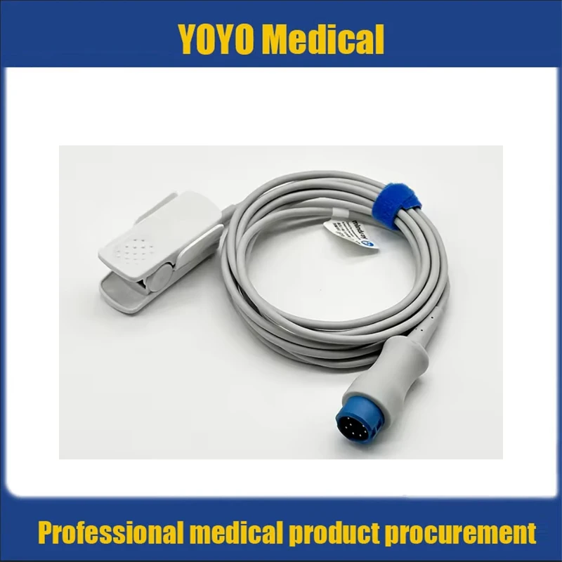 512FLH 115-012807-00 3m Mindray Reusable Spo2 Sensor
512FLH 115-012807-00 3m Mindray Reusable Spo2 Sensor