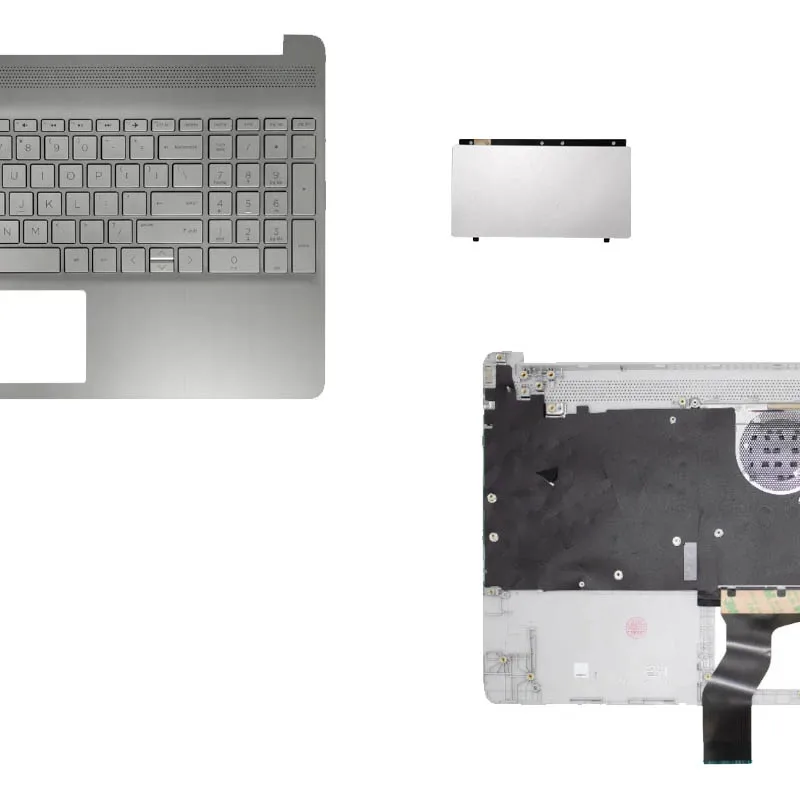 NEW US Keyboard For 15-EF 15S-EQ 15-DY 15S-FQ TPN-Q222 Laptop Palmrest Upper Cover Top Case Backlit L63578-001 L63579-001
NEW US Keyboard For 15-EF 15S-EQ 15-DY 15S-FQ TPN-Q222 Laptop Palmrest Upper Cover Top Case Backlit L63578-001 L63579-001