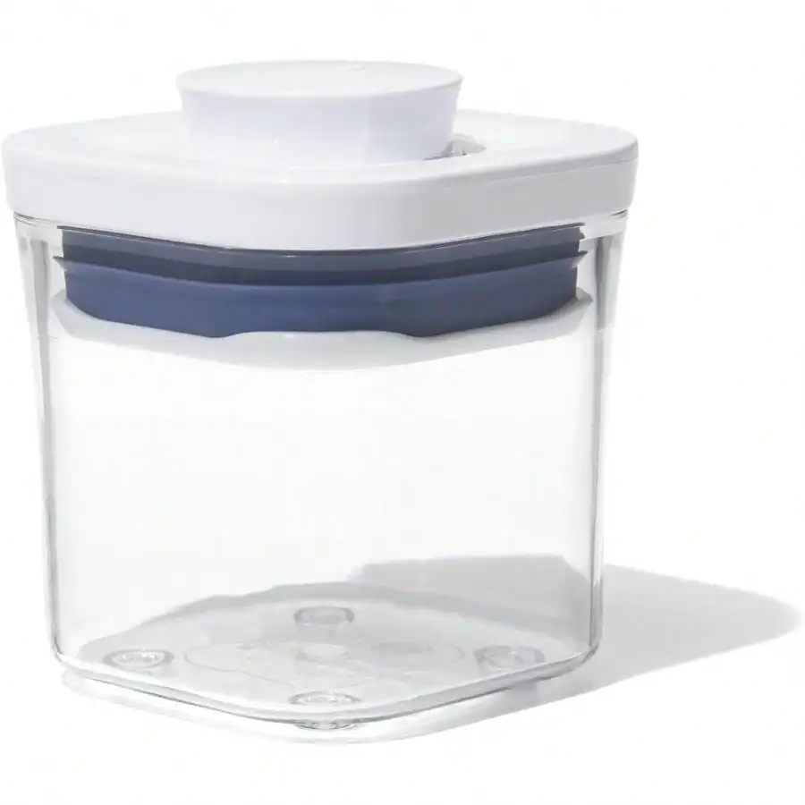 Good Grips Container - Airtight Food Storage - Square 0.2 Qt Spices And Dried Herbs
Good Grips Container - Airtight Food Storage - Square 0.2 Qt Spices And Dried Herbs