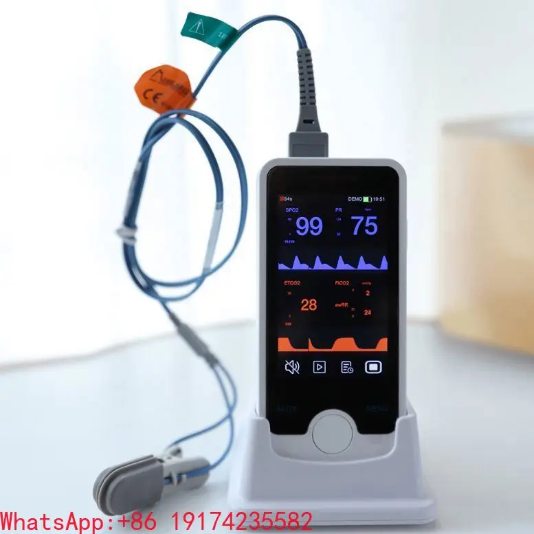Vet Multi-para-meter Veteri-nary Patient Mo-nitor Med-ical Equi-pment ECG/RESP/TEMP/NIBP/SPO2/PR Mon-itor
Vet Multi-para-meter Veteri-nary Patient Mo-nitor Med-ical Equi-pment ECG/RESP/TEMP/NIBP/SPO2/PR Mon-itor