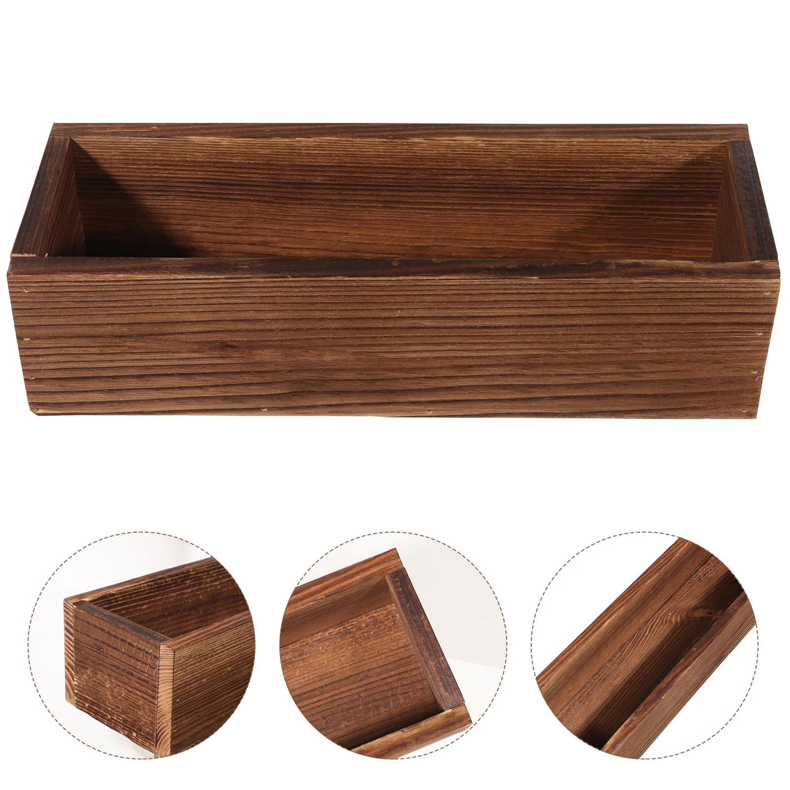 Seedling Wooden Flower Pot Creative Holder Ceramics Vintage Succulent Indoor Plants
Seedling Wooden Flower Pot Creative Holder Ceramics Vintage Succulent Indoor Plants