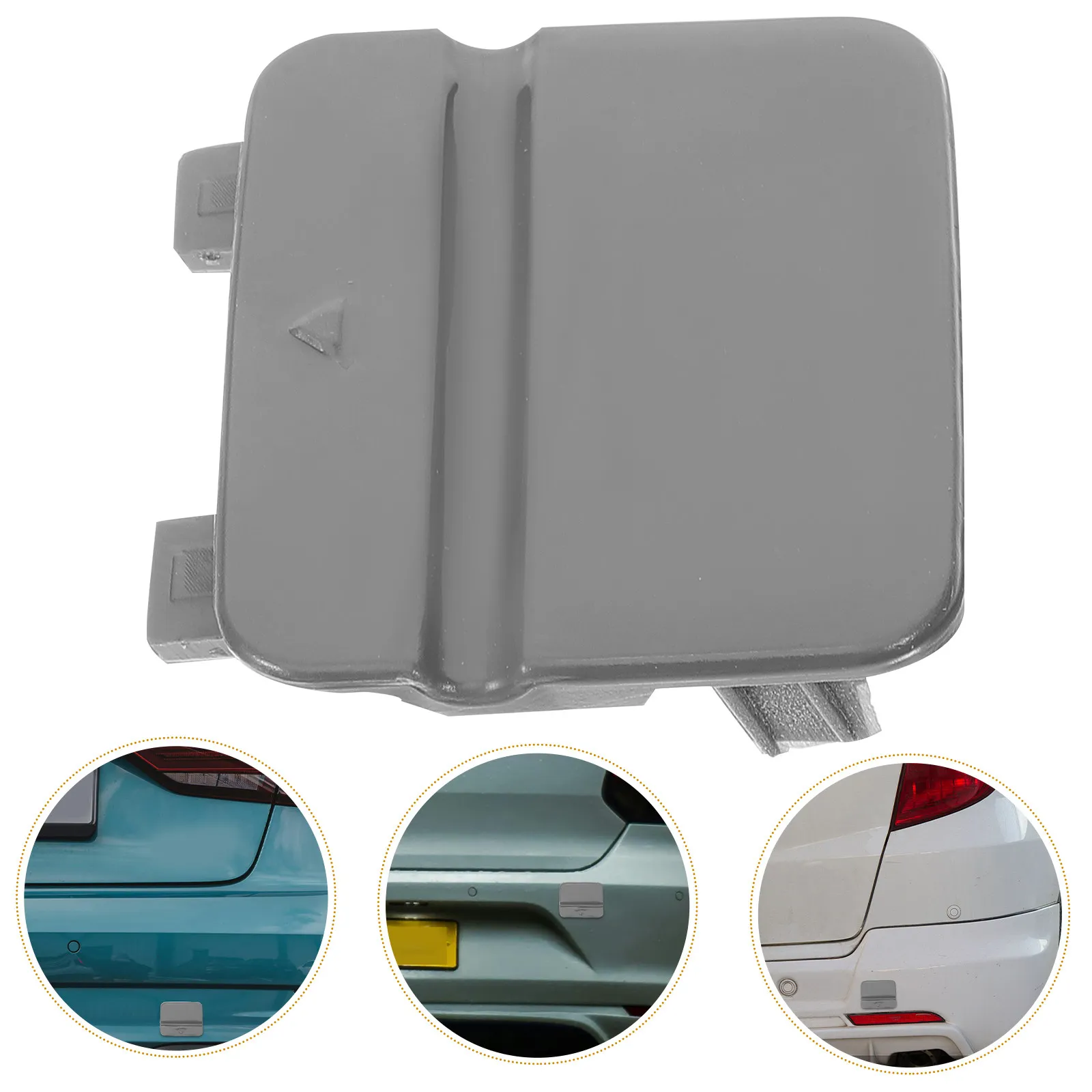 Trailer Rear Bumper Tow Hook Eye Cover Cap Heavy Duty Stable Construction Enhances Vehicle Appearance Protects Tow Hook from
Trailer Rear Bumper Tow Hook Eye Cover Cap Heavy Duty Stable Construction Enhances Vehicle Appearance Protects Tow Hook from