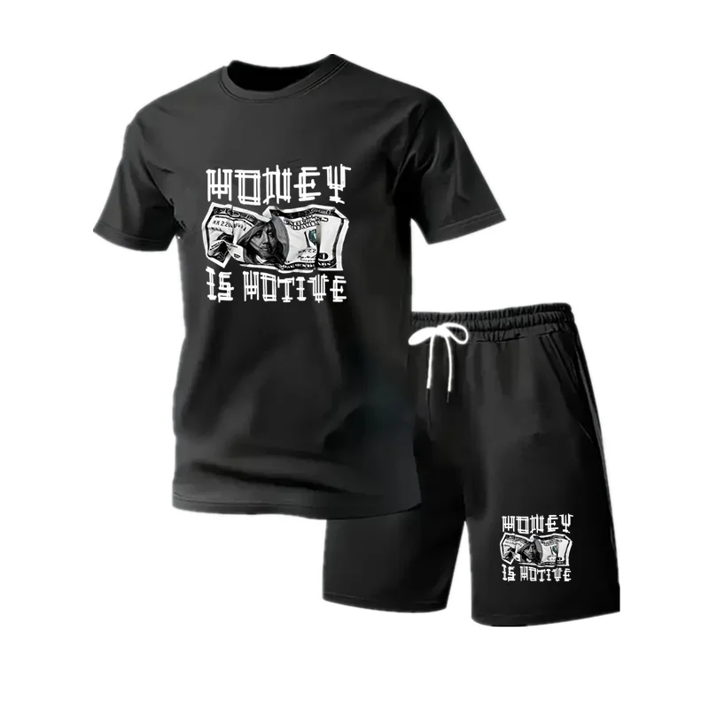 2026 Fashion Money Pattern Set Trendy Style Men's Printed Short sleeved T-shirt Set Shorts Set
2026 Fashion Money Pattern Set Trendy Style Men's Printed Short sleeved T-shirt Set Shorts Set