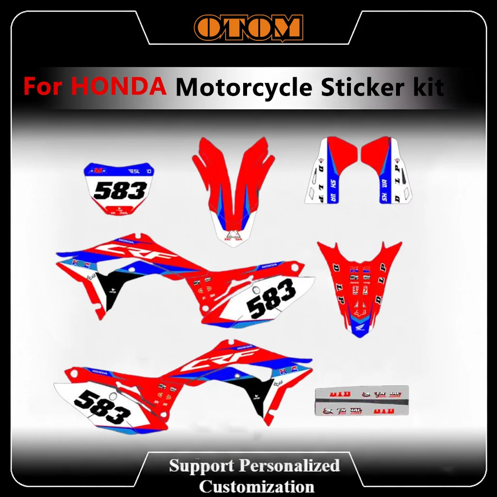 Customize For HONDA Motorcycle Graphics Decals CRF250R 18-20 CRF450R 17-20 Holographic Background Sticker Kit
Customize For HONDA Motorcycle Graphics Decals CRF250R 18-20 CRF450R 17-20 Holographic Background Sticker Kit
