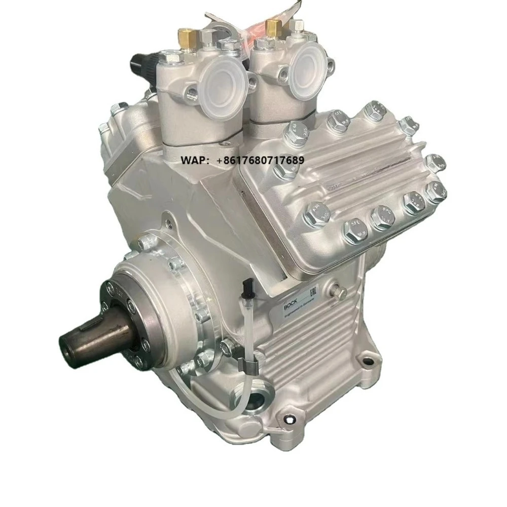 Bus A/C Parts BOCK GEA FKX40/755 Vehicle Compressor
Bus A/C Parts BOCK GEA FKX40/755 Vehicle Compressor