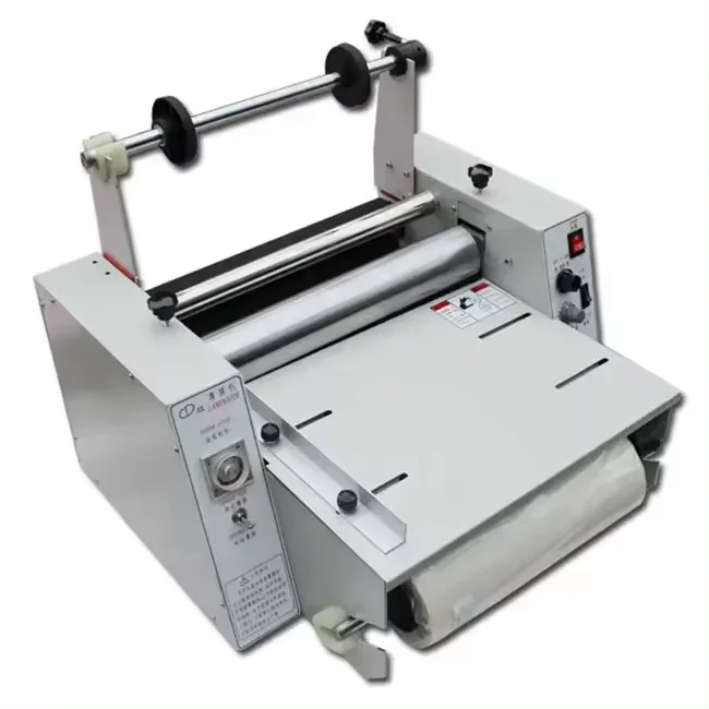 WD-380 Hot and Cold Laminating Machine automatic laminating machine for printing shop
WD-380 Hot and Cold Laminating Machine automatic laminating machine for printing shop