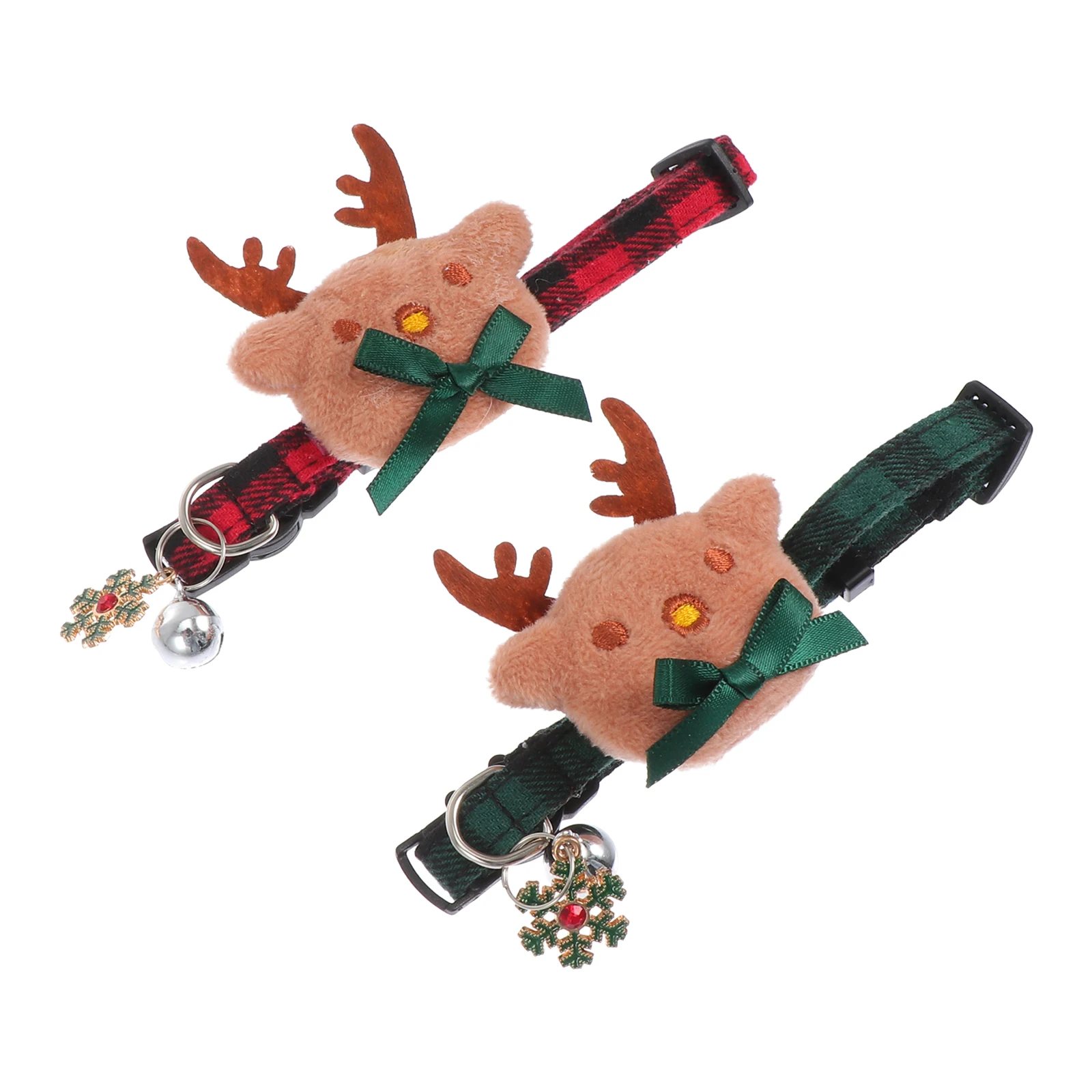 2Pcs Pet Dog Collars Adjustable Cotton Christmas Puppy Kitten Bow Tie ID Collar for Cat Dog Durable HighQuality
2Pcs Pet Dog Collars Adjustable Cotton Christmas Puppy Kitten Bow Tie ID Collar for Cat Dog Durable HighQuality