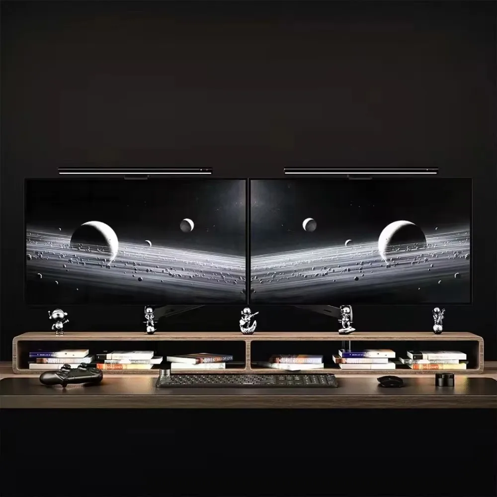 Monitor Light Bar Screen Hanging Lamp, Eye Protection PC Display Light with Wireless Remote Control
