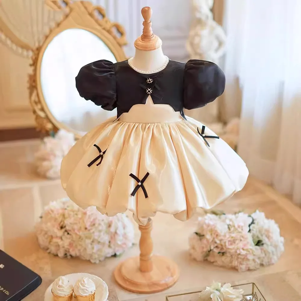 2025 New Flower Girls Wedding Cute Princess Ball Gown Children 1 st Birthday Baptism Party Performances Dress y1462
2025 New Flower Girls Wedding Cute Princess Ball Gown Children 1 st Birthday Baptism Party Performances Dress y1462
