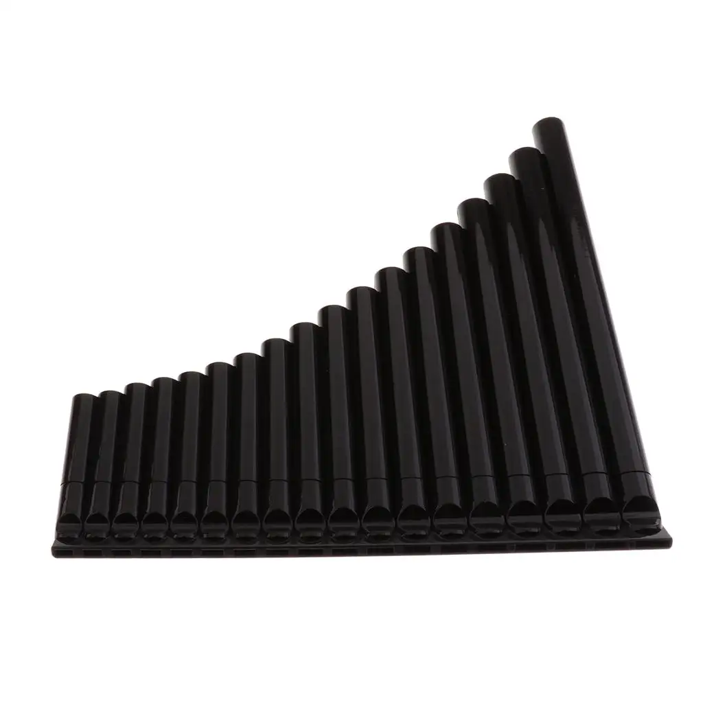 Pan Flute 18 Pipes Musical Instrument ABS Material Beginner Friendly Gift for Music Enthusiasts
Pan Flute 18 Pipes Musical Instrument ABS Material Beginner Friendly Gift for Music Enthusiasts