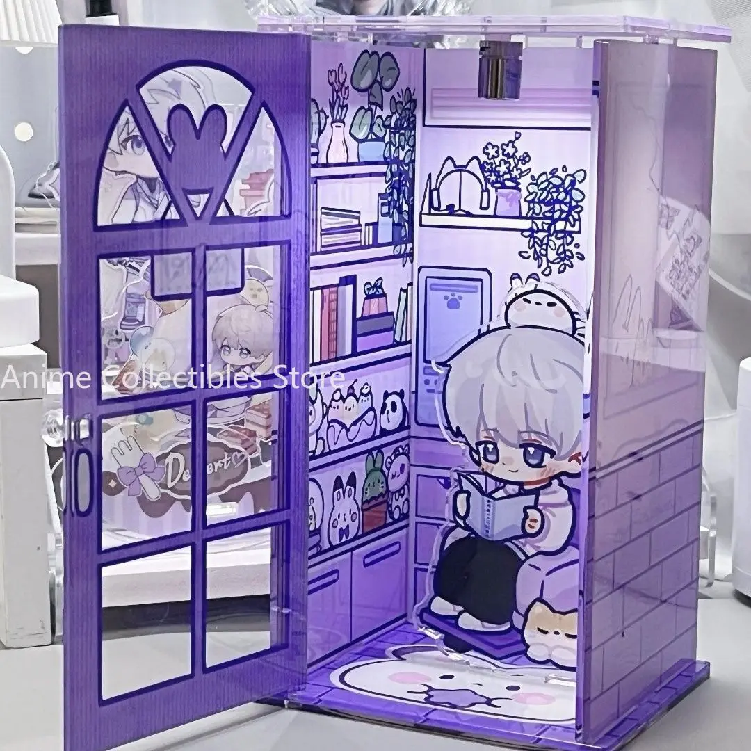 Anime Acrylic Stand Love and Deepspace Xavier Acrylic Model Action Figure Ornament Desktop Decoration Collection Ornament
Anime Acrylic Stand Love and Deepspace Xavier Acrylic Model Action Figure Ornament Desktop Decoration Collection Ornament